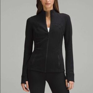 Lululemon Define Jacket *Luon Black Size 8